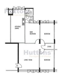Blk 15 Teck Whye Heights Iii (Choa Chu Kang), HDB 4 Rooms #629348471